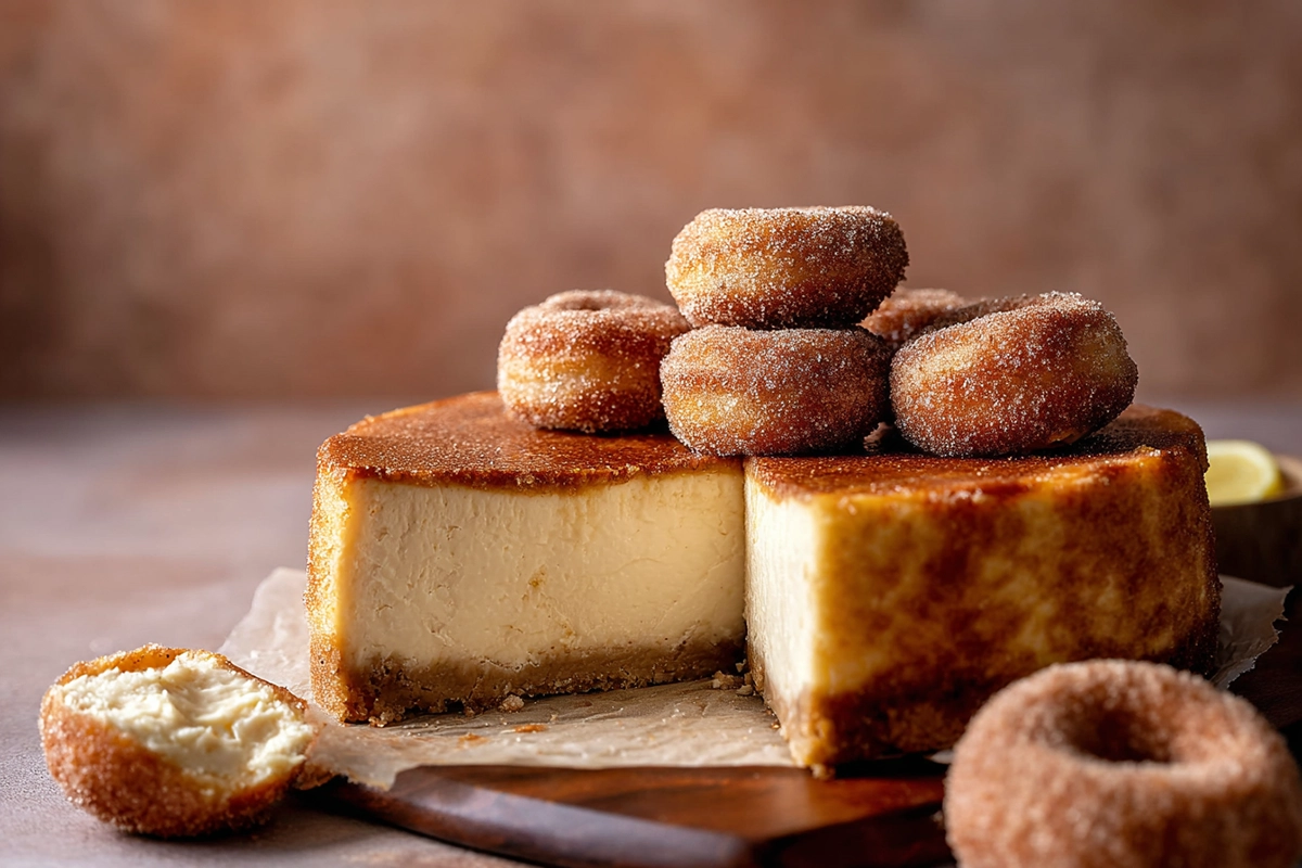 Apple Cider Cheesecake