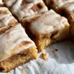 Apple Cinnamon Blondies