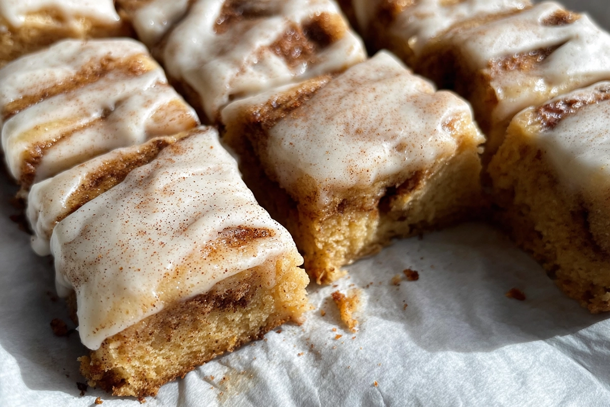 Apple Cinnamon Blondies