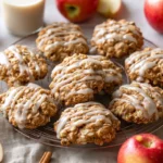 Apple Cinnamon Oatmeal Cookies