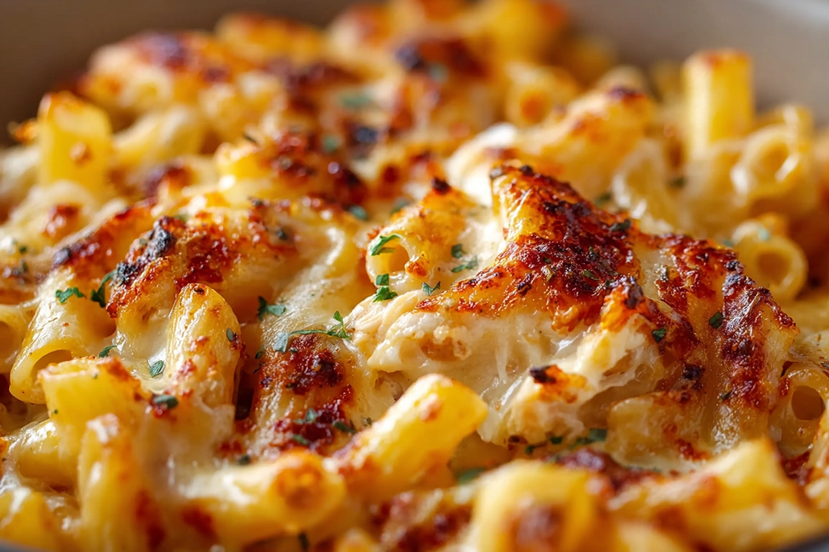 BBQ Chicken Mac and Chees