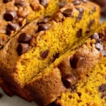 Banana Pumpkin Chocolate Chip Bread