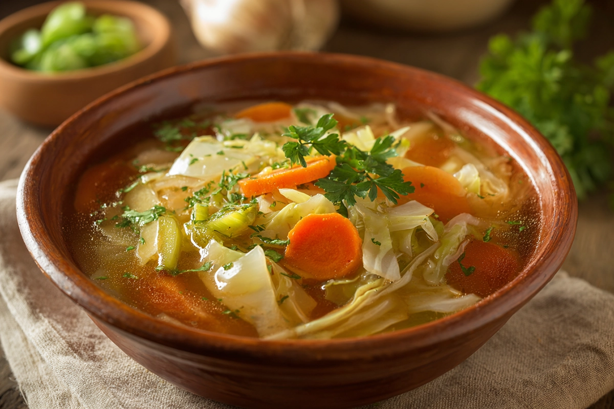 Cabbage Fat-burning Soup: A Metabolism-Boosting Recipe You'll Love 6 Cabbage Fat-burning Sou