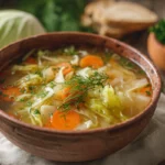 Cabbage Fat-burning Soup