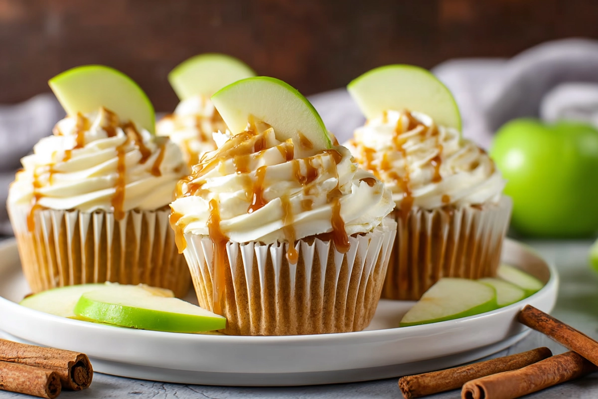 Caramel Apple Cupcakes: The Perfect Fall Dessert You’ll Crave All Year 4 Caramel Apple Cupcake