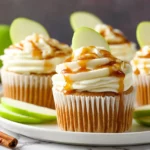 Caramel Apple Cupcakes