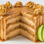 Caramel Apple Spice Cake