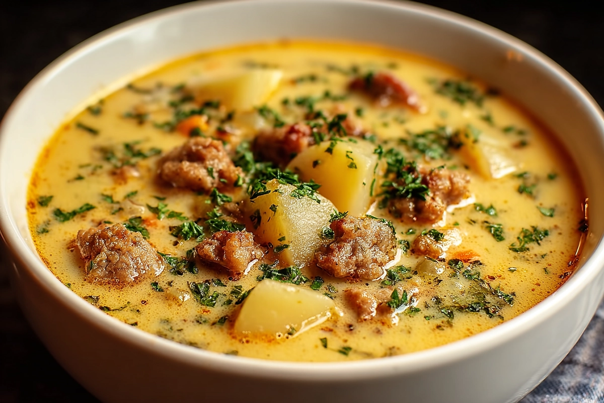 Potato Sausage Chowder: A Creamy, Hearty Hug in a Bowl 4 Comforting Potato Sausage Chowde