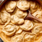 Creamy Pumpkin Ravioli