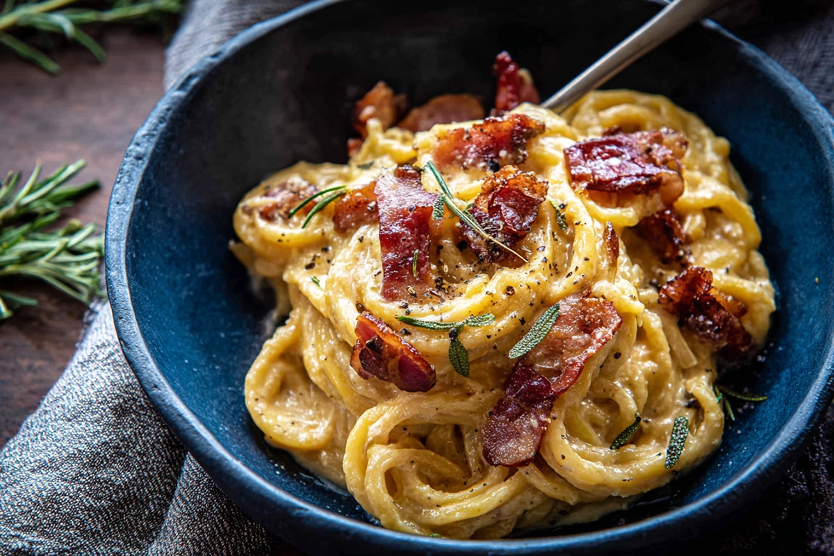 Creamy Roasted Garlic Butternut Squash Pasta – Cozy Comfort in a Bowl 4 Creamy Roasted Garlic Butternut Squash Past