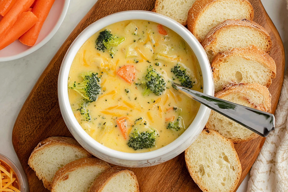 Creamy Vegetable Soup to Warm Your Soul on the Busiest Days 4 Creamy Vegetable Sou