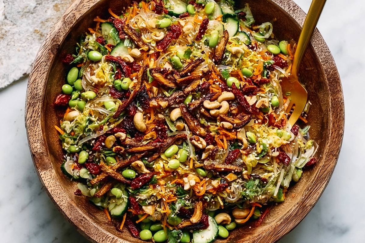 Crispy Rice Salad