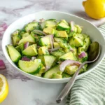 cucumber avocado salad