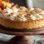 pumpkin cheesecake