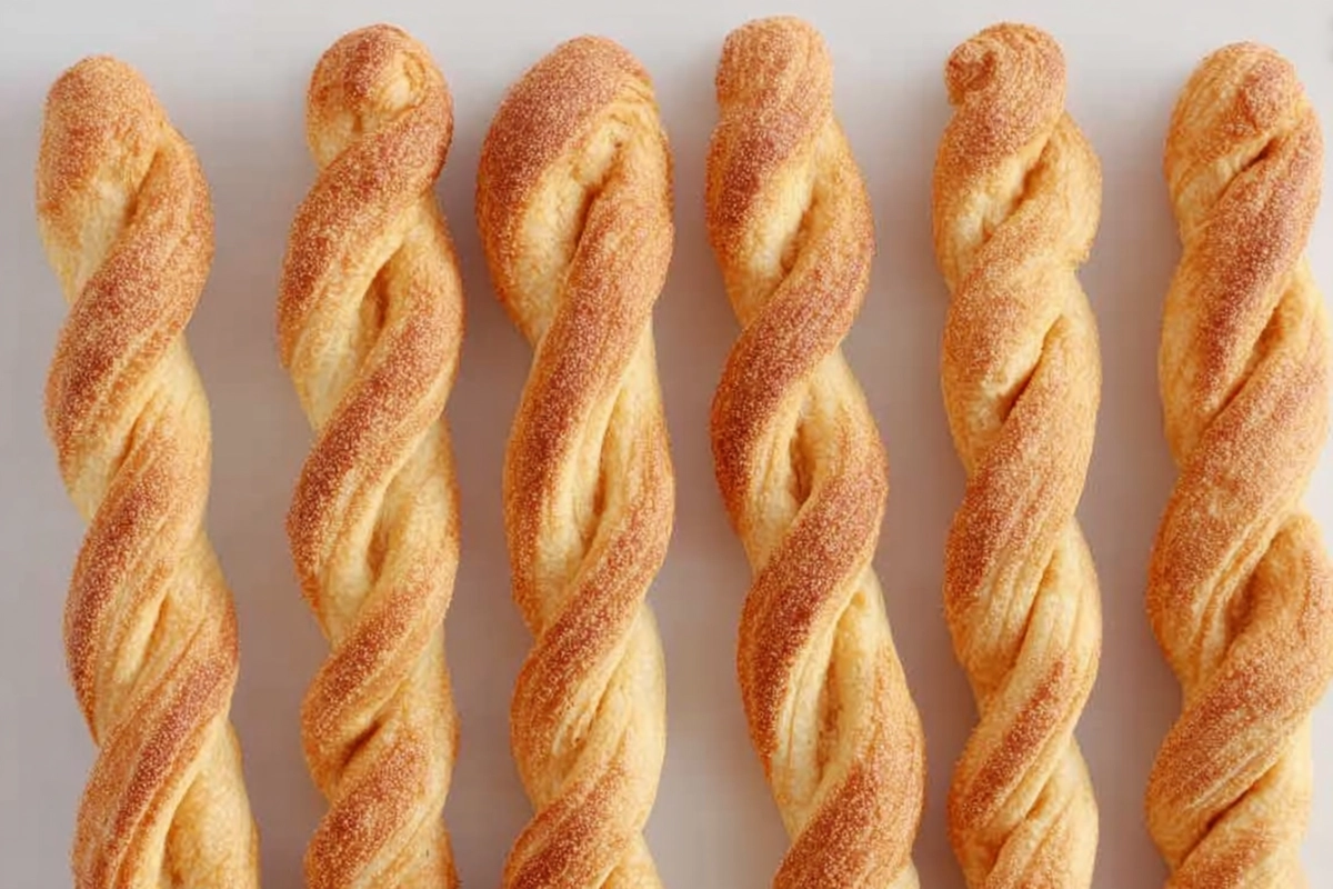 Pumpkin Pie Twists