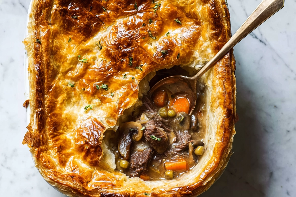 Epic Chunky Beef and Mushroom Pie: The Ultimate Comfort Food 4 Epic Chunky Beef and Mushroom Pi