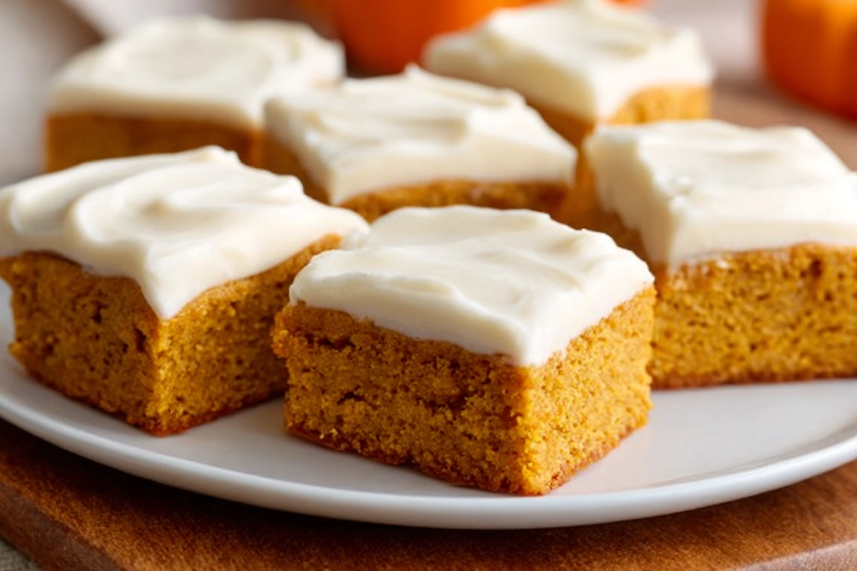 Paul’s Pumpkin Bars: A Pumpkin Dessert You’ll Bake All Season Long 4 Fall Pumpkin Bar