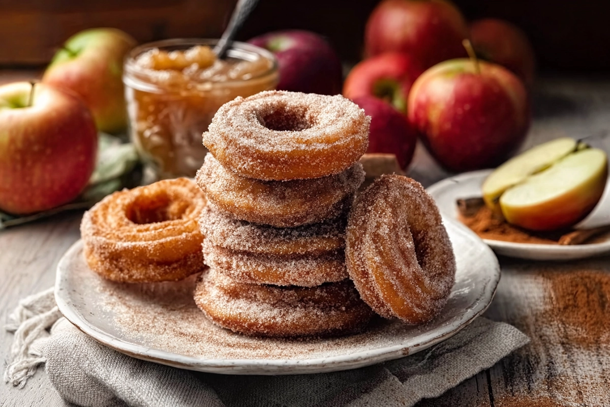 Fried Apple Rings
