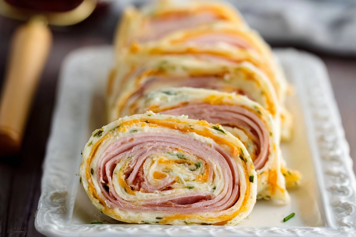 Ham and Cheese Roll Up
