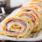 Ham and Cheese Roll Ups