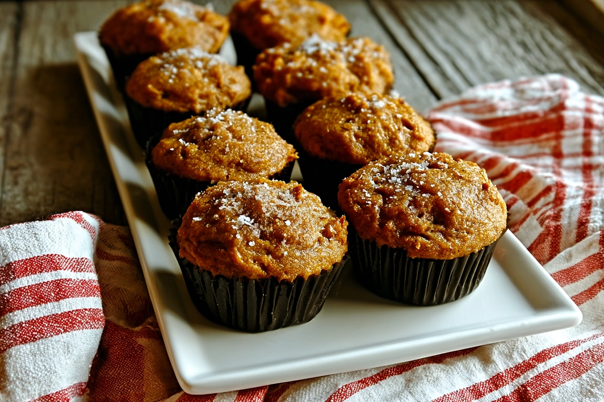 Cinnamon Sugar Pumpkin Muffins