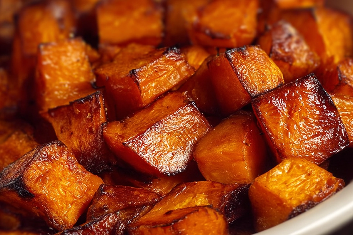 Honey Roasted Sweet Potatoes: The Easy Side Dish That Steals the Show 4 Honey Roasted Sweet Potatoe