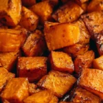 Honey Roasted Sweet Potatoes