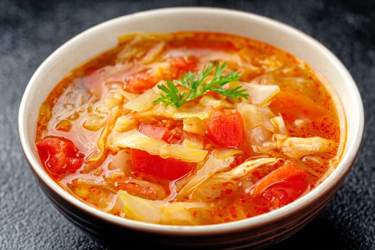 Keto Cabbage Soup