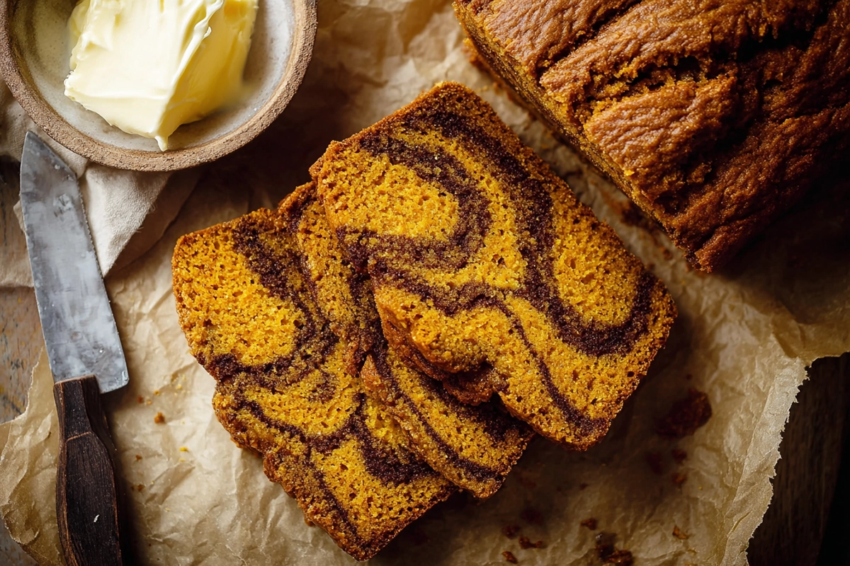 Moist Pumpkin Bread