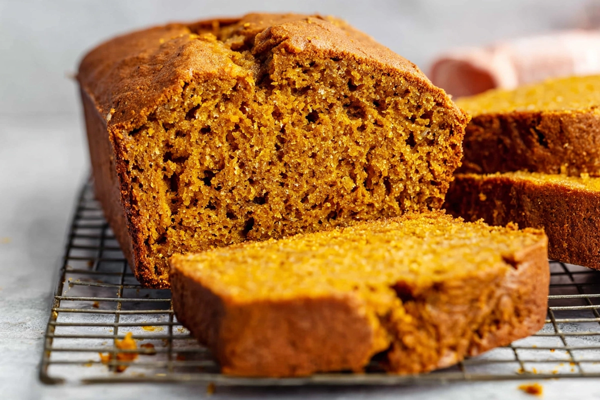 pumpkin banana bread