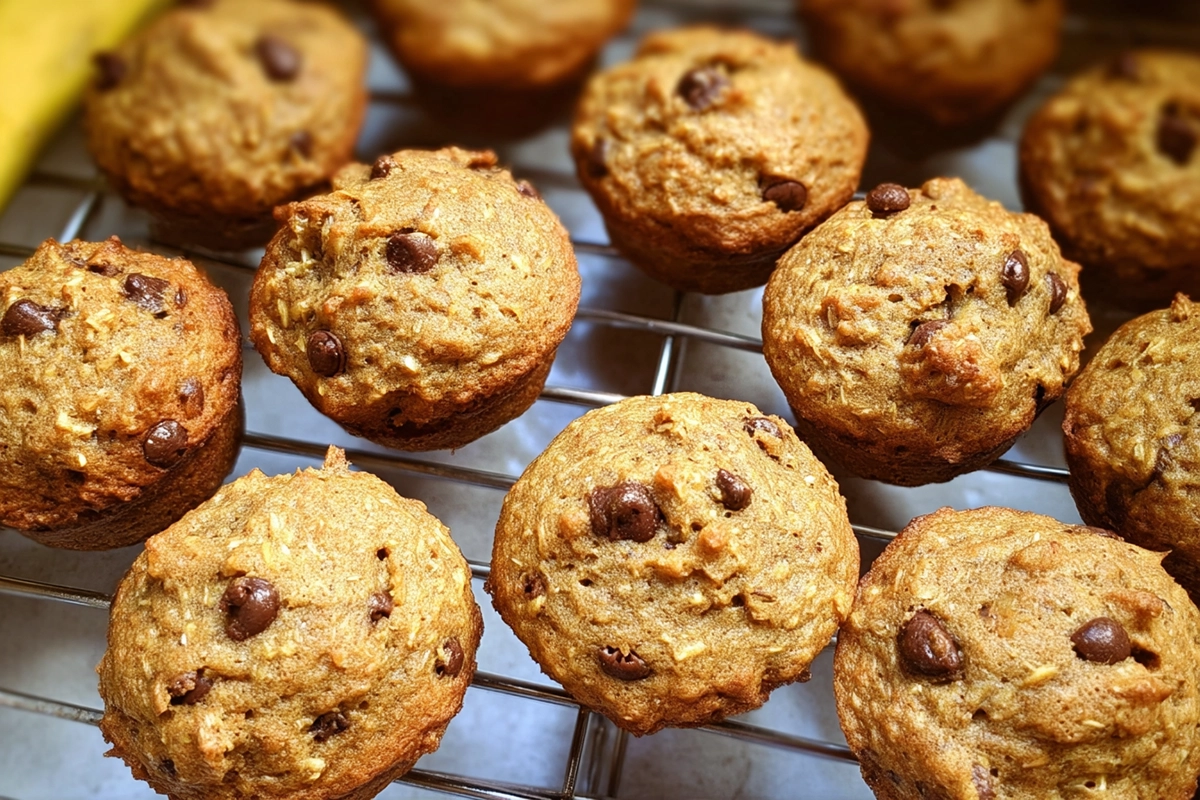 Pumpkin Banana Muffin