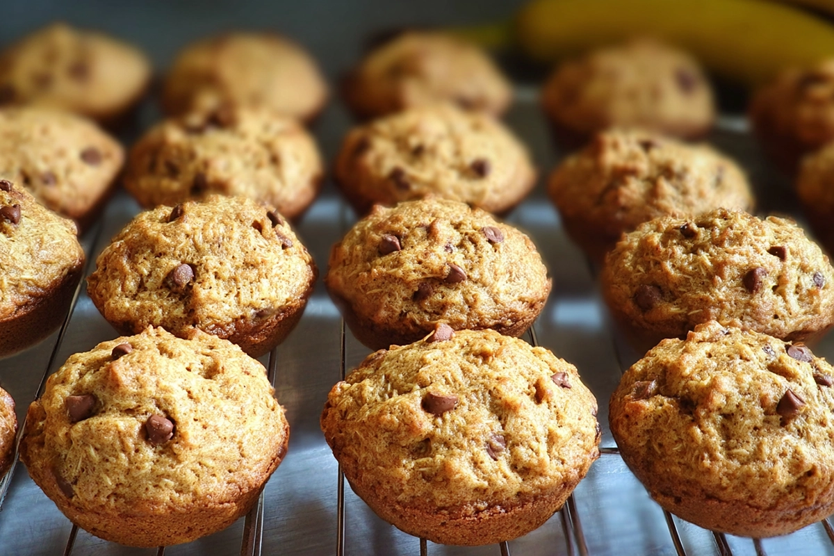 Pumpkin Banana Muffins