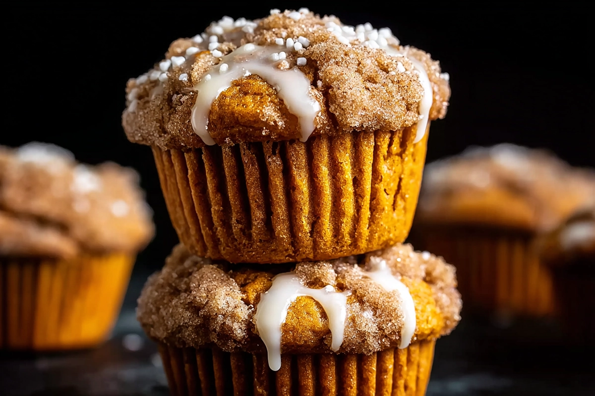 Cozy Up with These Pumpkin Cream Cheese Muffins 4 Pumpkin Cream Cheese Muffin