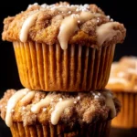 Pumpkin Cream Cheese Muffins