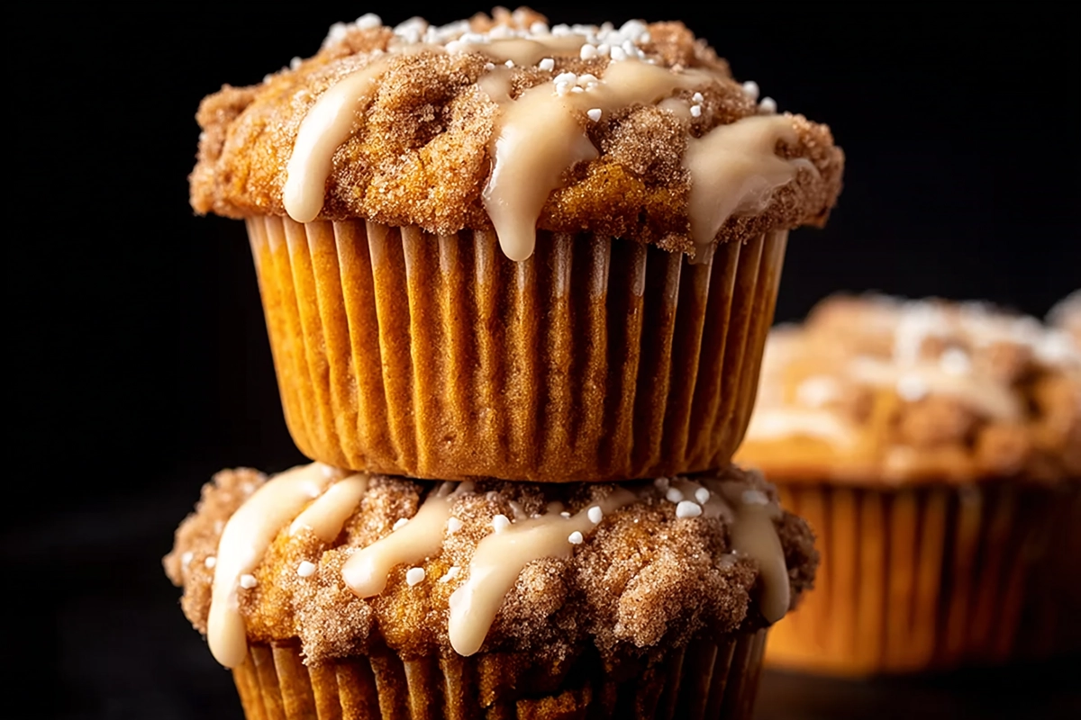 Pumpkin Cream Cheese Muffins