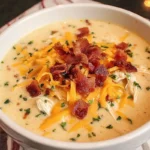Slow Cooker Keto Chicken Cream Cheese Soup