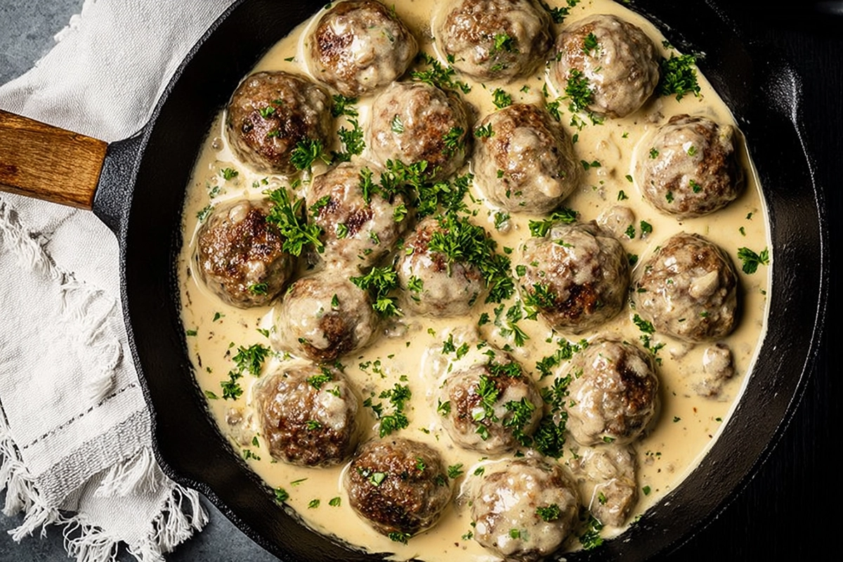 Swedish Meatballs