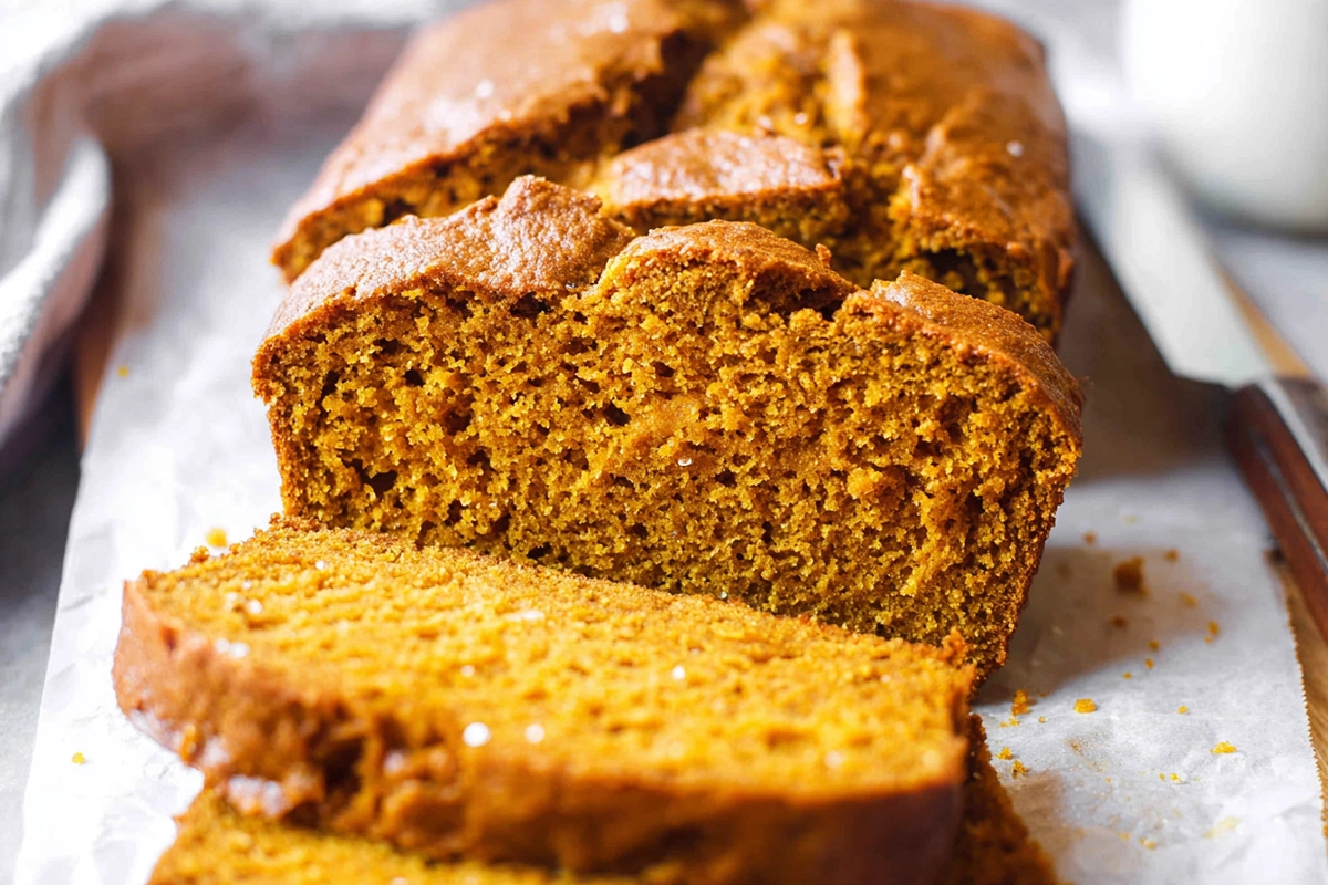 vanilla pudding pumpkin bread