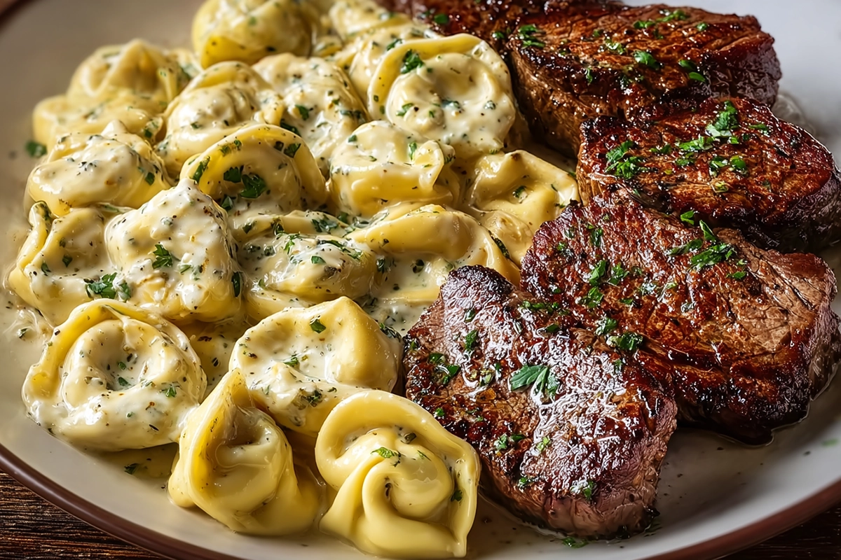 Buttery Steak Tortelli