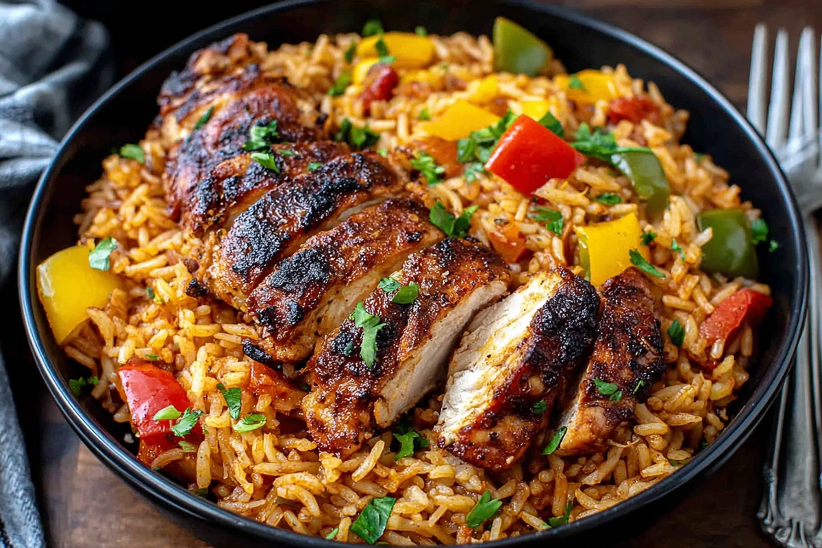 Cajun Chicken and Rice