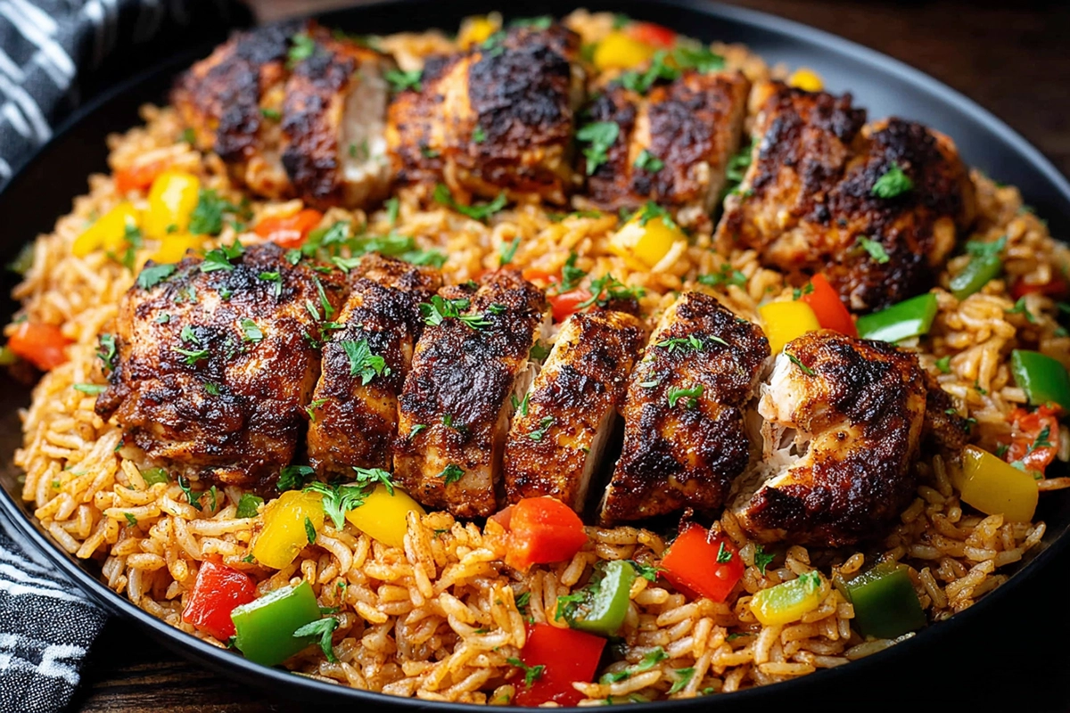 Cajun Chicken and Rice