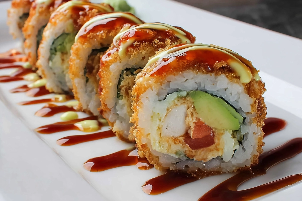 California Crunch Roll Sushi Recip