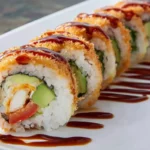 California Crunch Roll Sushi Recipe