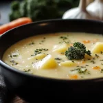 Cheddar Potato Soup