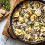 Cheesesteak Tortellini