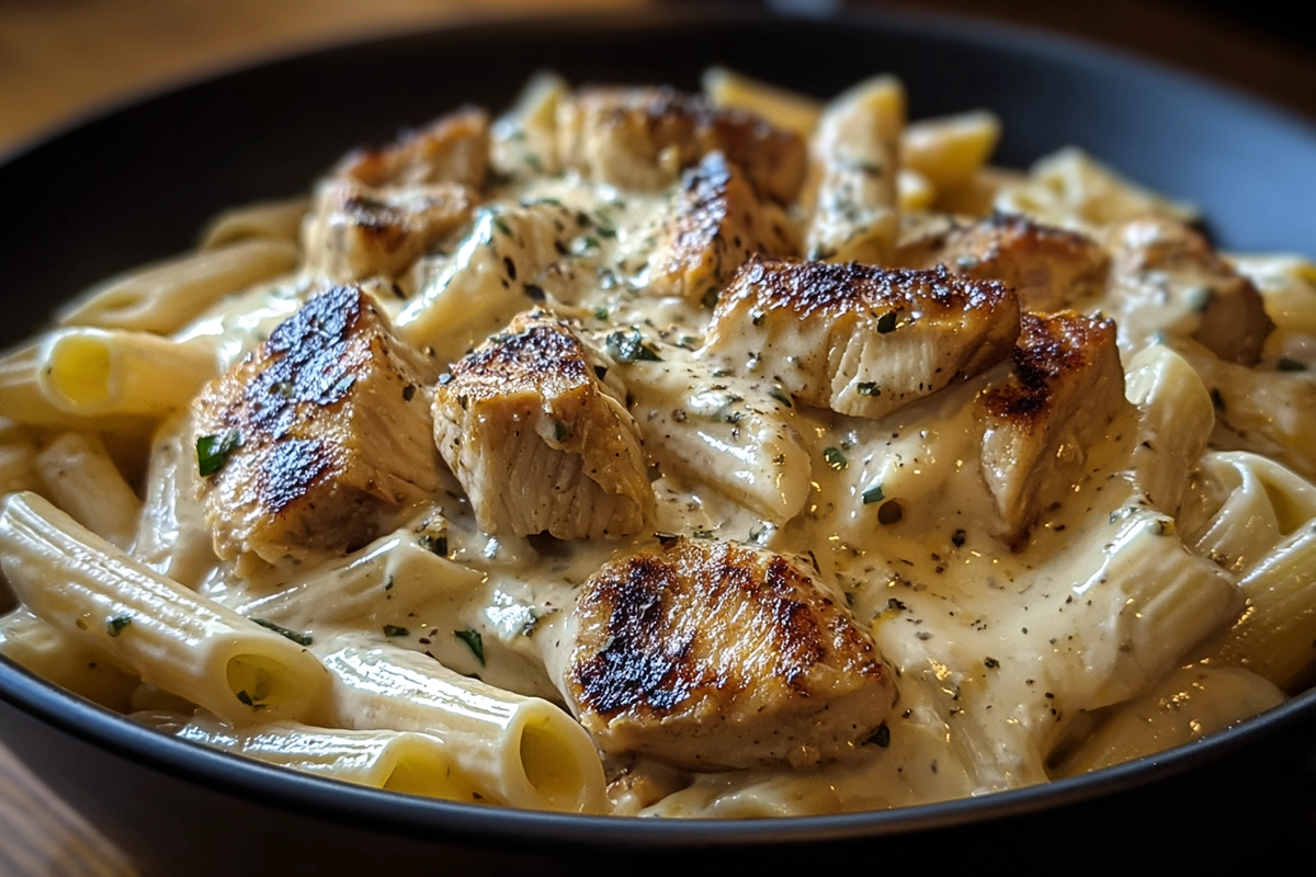 Creamy Cajun Chicken Pasta