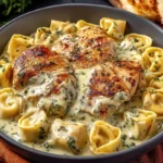 Creamy Herb Chicken Tortellini