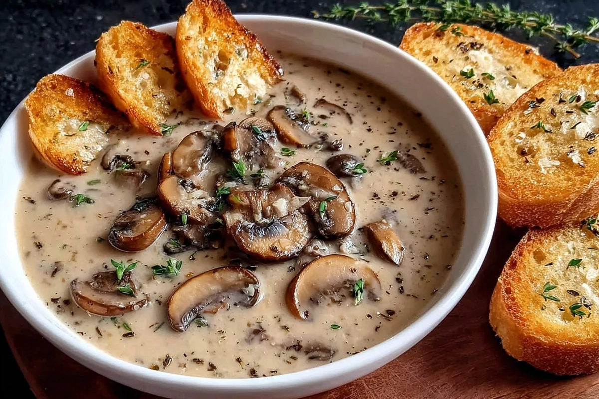 Creamy Mushroom Soup