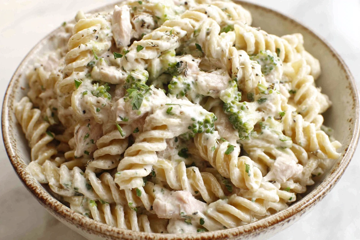 Creamy Protein Pasta