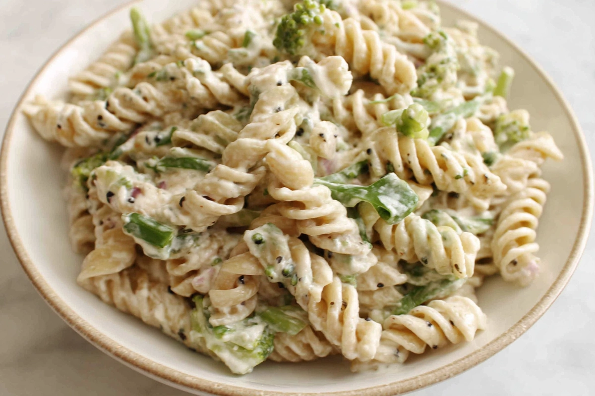 Creamy Protein Pasta Bowl That’s Comforting, Healthy, and Ready in 15 Minutes 6 Creamy Protein Pasta